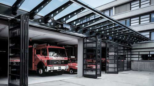 Драйвер для управления затвором - Gilgen Door Systems AG