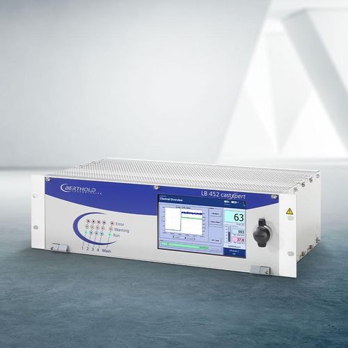 Прибор для измерения уровня расплава - castXpert LB 452  - Berthold Technologies Process Control - электронный / для формования методом непрерывного литья / высокой точности