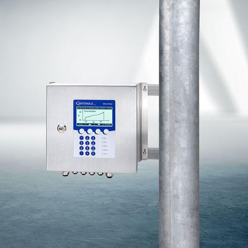 Анализатор концентрации - MicroPolar LB 566 - Berthold Technologies Process Control - для жидкостей / для порошка / для пищевой промышленности