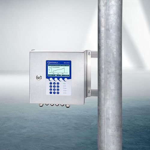 Анализатор для порошка - MicroPolar Brix LB 565  - Berthold Technologies Process Control - для сахара / Brix / плотности