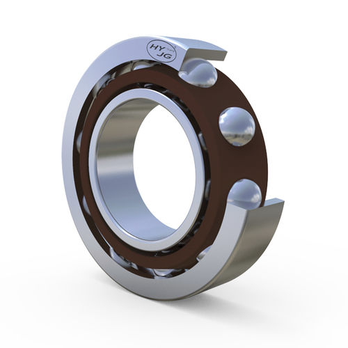 Шариковый подшипник - 7000, 7200, 7300 series - Dalian Huayang Jinggong Bearing Manufacturing Co., LTD - с наклонным контактом / из стали
