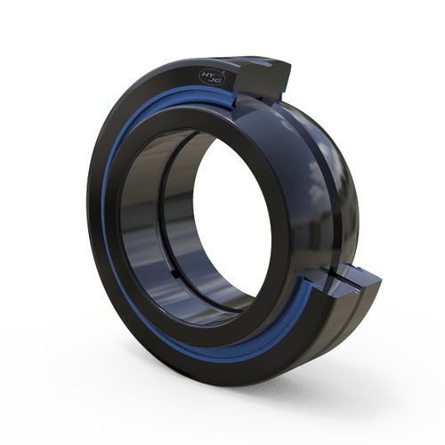 Радиальный подшипник скольжения - GE...E GE...ES 2RS series - Dalian Huayang Jinggong Bearing Manufacturing Co., LTD - из стали