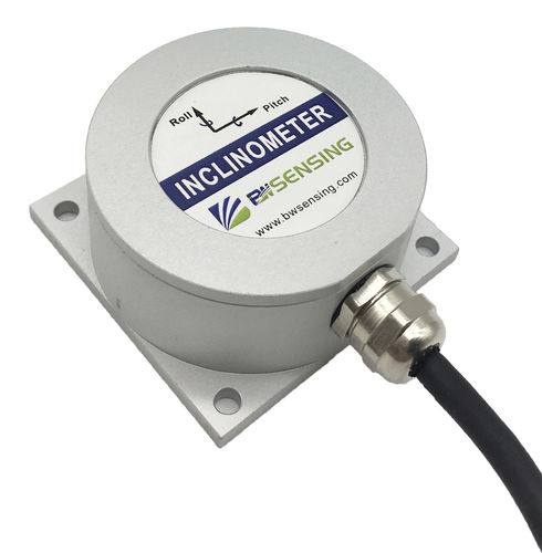 Наклономер две оси - BW-VG300 - Wuxi Bewis Sensing Tecnology LLC - RS-485 / RS-232 / TTL