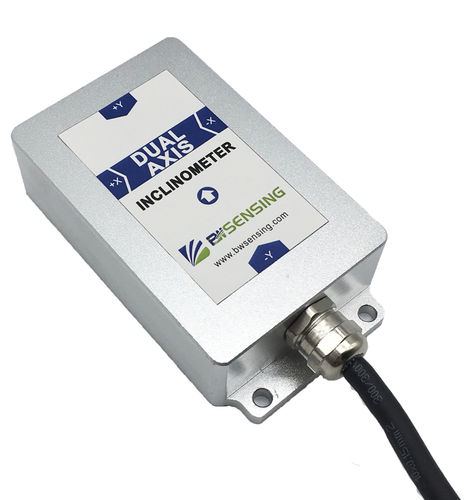 Наклономер две оси - BWS2500 - Wuxi Bewis Sensing Tecnology LLC - CAN Bus / MEMS / высокоточный