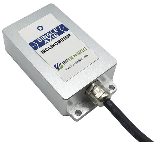 Одноосный наклономер - BWH517 - Wuxi Bewis Sensing Tecnology LLC - RS-485 / RS-232 / TTL