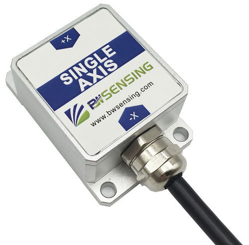 Одноосный наклономер - BWK216S - Wuxi Bewis Sensing Tecnology LLC - RS-485 / RS-232 / TTL
