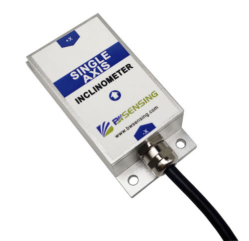 Одноосный наклономер - BWM416 - Wuxi Bewis Sensing Tecnology LLC - RS-485 / RS-232 / TTL