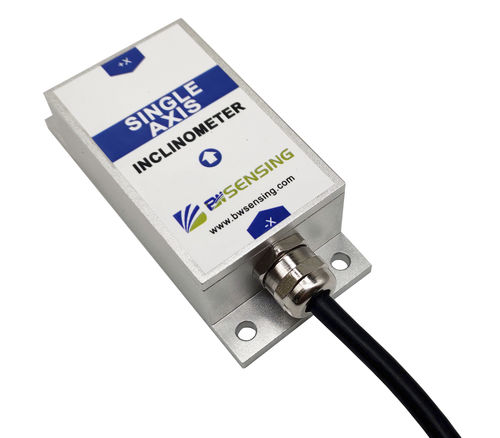 Одноосный наклономер - BWM417 - Wuxi Bewis Sensing Tecnology LLC - RS-485 / RS-232 / TTL
