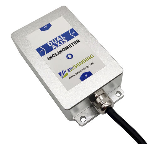 Наклономер две оси - BWS2000 - Wuxi Bewis Sensing Tecnology LLC - RS-485 / RS-232 / TTL