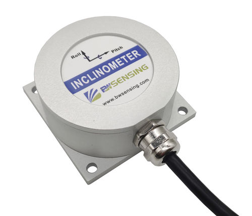 Наклономер две оси - VG500C - Wuxi Bewis Sensing Tecnology LLC - RS-485 / RS-232 / TTL