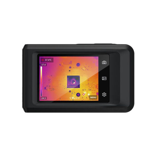 Прибор для измерения температуры - HM-TP42-3AQF/W - Wuxi Bewis Sensing Tecnology LLC - цифровой / с инфракрасной камерой / промышленный