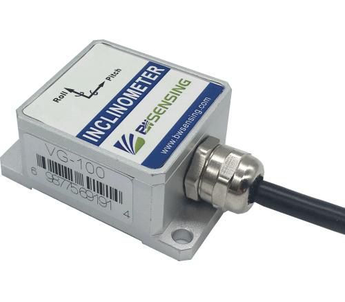 Наклономер две оси - BW-VG100 - Wuxi Bewis Sensing Tecnology LLC - RS-485 / RS-232 / TTL
