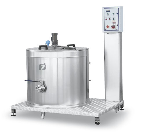 Пастеризатор для мороженого - P190-300 EASY Series - Frigojollinox s.r.l. - для молочных продуктов / автоматический / контролируемый PLC