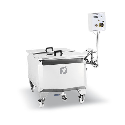 Бак для изготовления для прессовки - VPSF I series - Frigojollinox s.r.l. - из нержавеющей стали