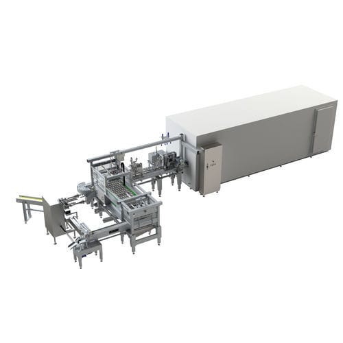Компактная экструзионная линия - ARCTIC M series - Ice Com GmbH - для продуктов питания
