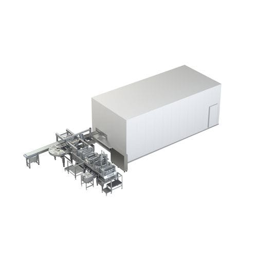 Горизонтальный станок для закалки - ARCTIC HT - Ice Com GmbH - автоматический