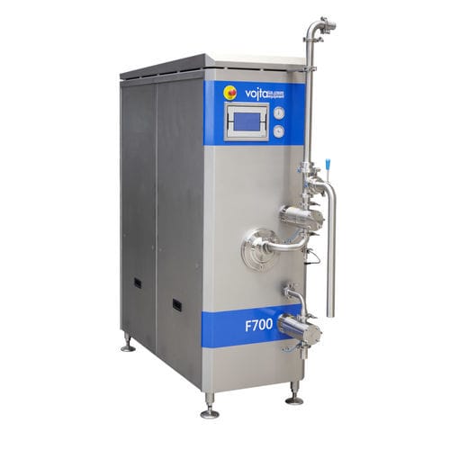 Вертикальная морозильная камера - F700 - Ice Com GmbH - R404A / из нержавеющей стали / промышленная