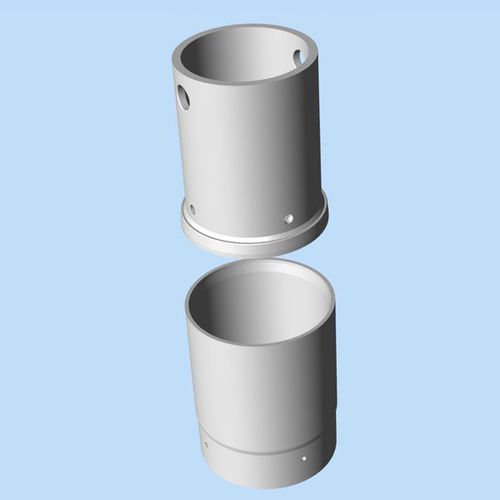 Форма для пищевых продуктов для сыра - edam - Laude – A Tetra Pak company - круглая / вертикальная / с одной полостью
