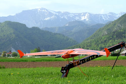 Беспилотник самолетного типа - SkyEye DELTA - ElevonX - для контроля / для картографии / автономный блок