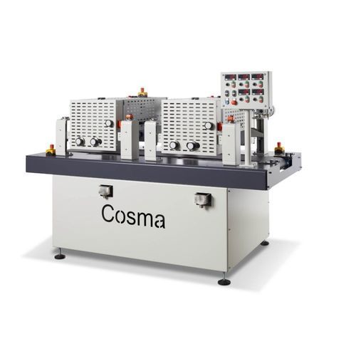 Установка для нанесения покрытий для валика - Cosma Borstelfabriek Holland - резины