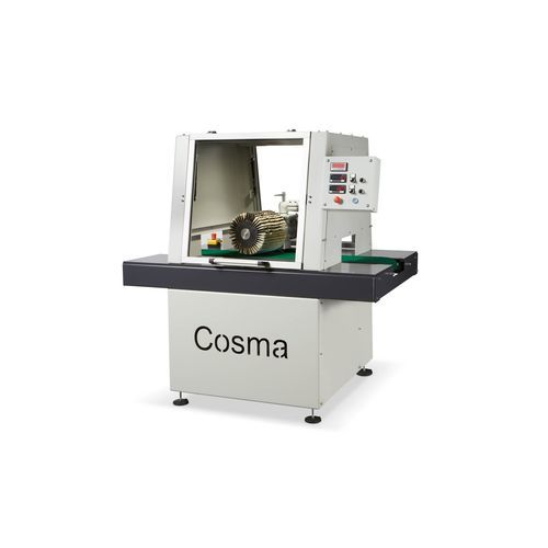 Станок для удаления заусенцев со щеткой - Cosma Borstelfabriek Holland - для резки / для кромки / для профилей