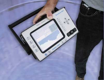 Ультразвуковой детектор неполадок - ISONIC 2005 - Sonotron NDT