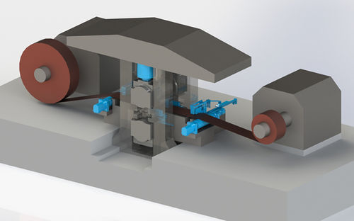 Прокатный стан - MM - Friedrich Vollmer Feinmessgerätebau GmbH