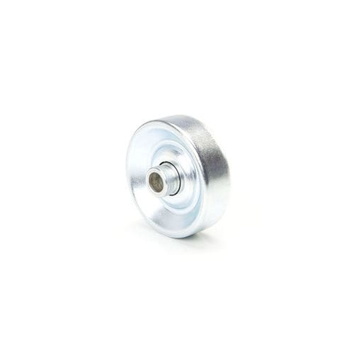 Конвейерный ролик из пластика - FR.XX-XX - ROS Rollentechnik GmbH - из гальванизированной стали / из нержавеющей стали / оцинкованный