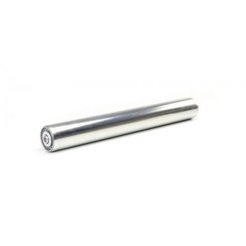 Свободный конвейерный ролик - ROS Rollentechnik GmbH - из гальванизированной стали / из нержавеющей стали / из оцинкованной стали
