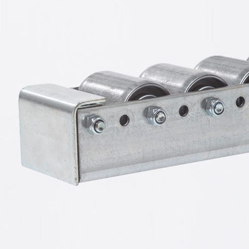 Роликовый рельс - RS series - ROS Rollentechnik GmbH - для обеспечения безопасности / из стали