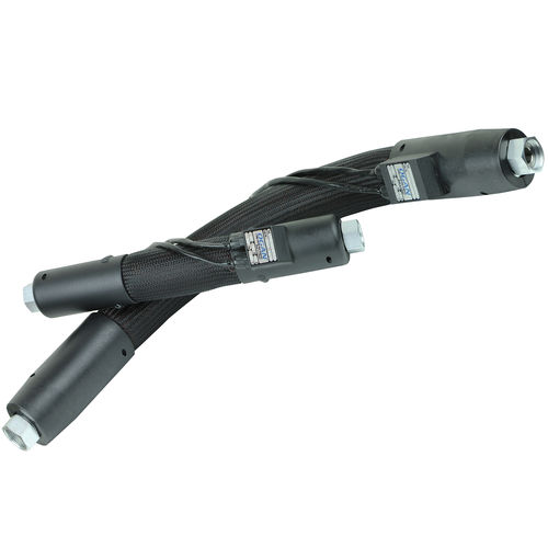 Нагревательный шланг для коэкструзии - HT700 - Ogan Heating Hoses - для термоплавких клеев / для литых полимеров / с внутренним покрытием из тефлона