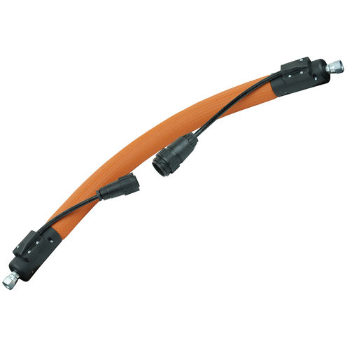 Нагревательный шланг для термоплавких клеев - DC series - Ogan Heating Hoses - из ПТФЭ / стандартный