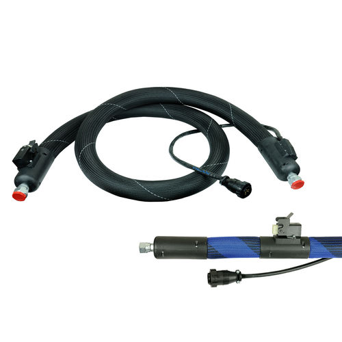 Нагревательный шланг для термоплавких клеев - BHN series - Ogan Heating Hoses - из ПТФЭ / стандартный