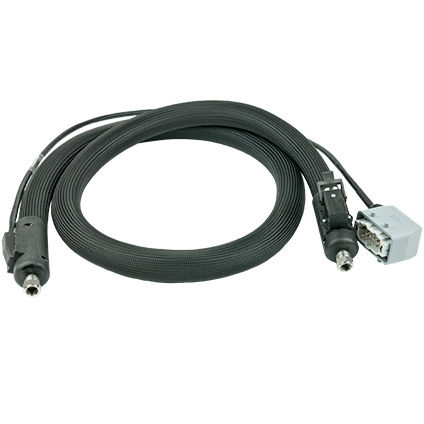 Нагревательный шланг для термоплавких клеев - WPR  - Ogan Heating Hoses - из ПТФЭ / стандартный