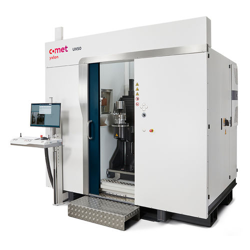 Система контроля 3D - UX50 - Comet Yxlon GmbH - 2D / цифровая томография / с рентгеновским излучением