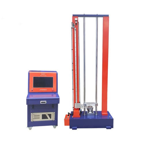 Испытательная машина ударного воздействия - IS-10 - Guangdong Jian Qiao Testing Equipment Co., Ltd. - с ударом / автоматическая / для материалов