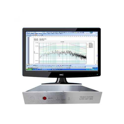 Программное обеспечение для управления - JQVT-9002 - Guangdong Jian Qiao Testing Equipment Co., Ltd. - анализа вибрации / моделирования / для испытательной машины