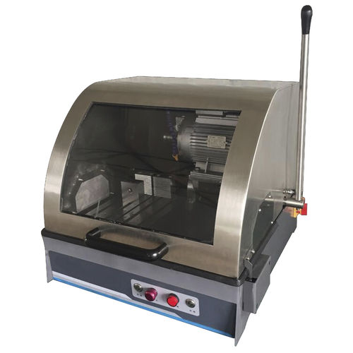 Металлографический станок для резки - TIME-SQ100 - BEIJING TIME VISION AI INSTRUMENT LTD. - с вращающейся пластиной / для металла / для проб