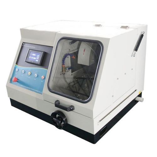 Металлографический станок для резки - TIME-SQ100B - BEIJING TIME VISION AI INSTRUMENT LTD. - с вращающейся пластиной / для металла / для труб