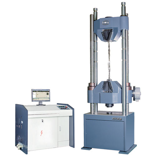 Универсальная испытательная машина - WAW-600L - BEIJING TIME VISION AI INSTRUMENT LTD. - растяжения / с управлением от компьютера / для материалов