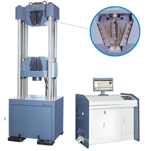 Универсальная испытательная машина - WAW-1000L - BEIJING TIME VISION AI INSTRUMENT LTD. - растяжения / с управлением от компьютера / для материалов