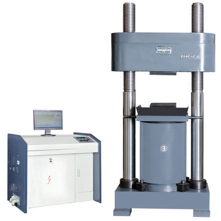 Испытательная машина сжатия - YAW-2000D - BEIJING TIME VISION AI INSTRUMENT LTD. - с управлением от компьютера / для резины / для бетона
