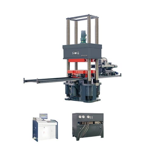 Испытательная машина сжатия - YAW-J Series - BEIJING TIME VISION AI INSTRUMENT LTD. - на срез / с управлением от компьютера / для материалов