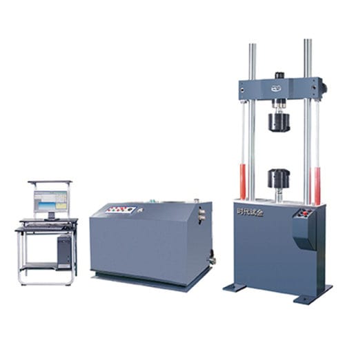 Испытательная машина сжатия - PWS-E100 - BEIJING TIME VISION AI INSTRUMENT LTD. - усталости / с управлением от компьютера / для материалов