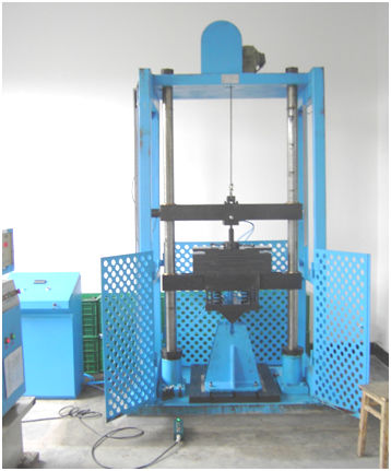 Испытательная машина ударного воздействия - JLS-1600 - BEIJING TIME VISION AI INSTRUMENT LTD. - механизированная / для транспортного средства / промышленная
