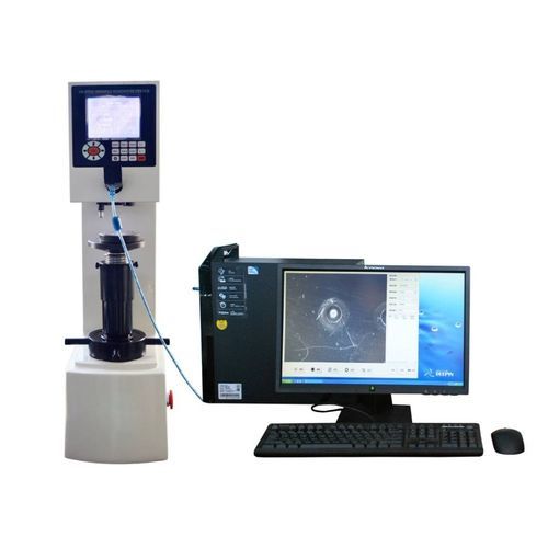 Твердомер с измерительным монитором - BEIJING TIME VISION AI INSTRUMENT LTD. - по Бринеллю / настольный