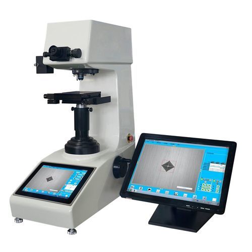 Твердомер микро-Виккерс - TMVT-1AT - BEIJING TIME VISION AI INSTRUMENT LTD. - настольный / с ЖК цифровым дисплеем / автоматический