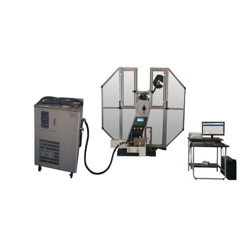 Маятниковый копер для тестов Charpy - JB-WE Series - BEIJING TIME VISION AI INSTRUMENT LTD. - моторизованный / для металлов