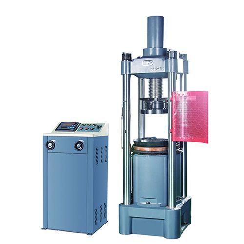 Испытательная машина сжатия - YES-2000C - BEIJING TIME VISION AI INSTRUMENT LTD. - механизированная / для строительных материалов / для бетона