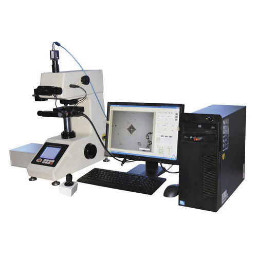 Твердомер микро-Виккерс - TIME6610AT - BEIJING TIME VISION AI INSTRUMENT LTD. - настольный / для металлолома / для пленки